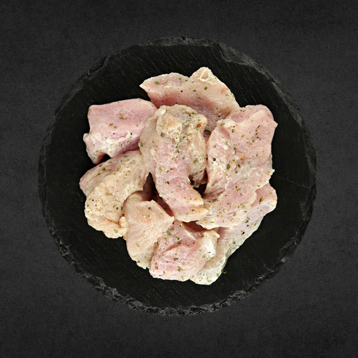 Шашлык Из Куриного Филе в Чесночном с Травами Маринаде