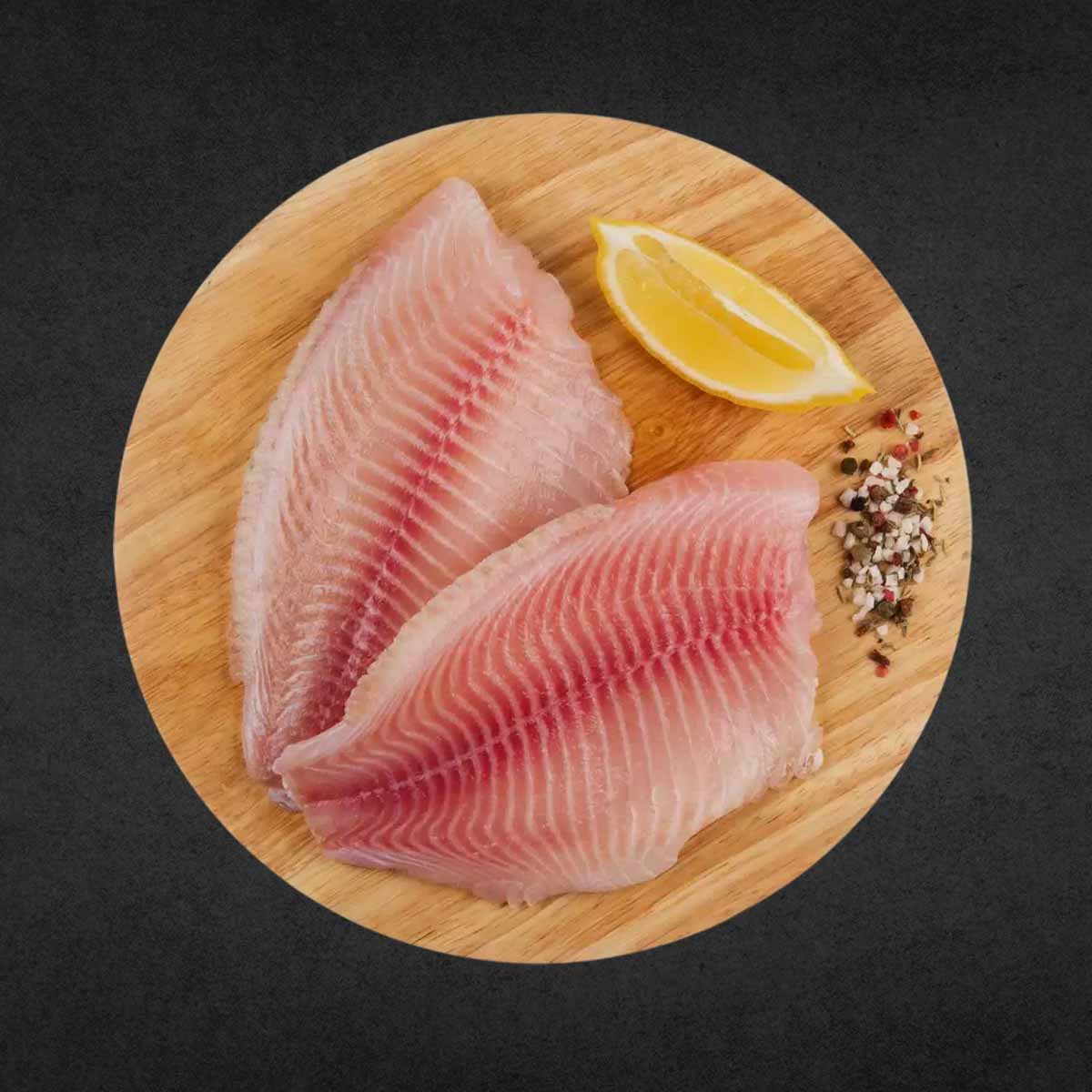 Филе Тилапия мороженая вес