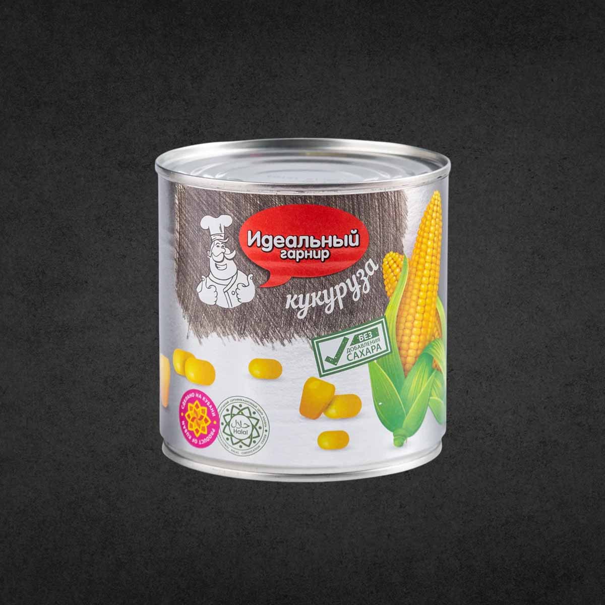 Кукуруза ТМ Идеальный гарнир ГОСТ ж/б ключ 425 мл