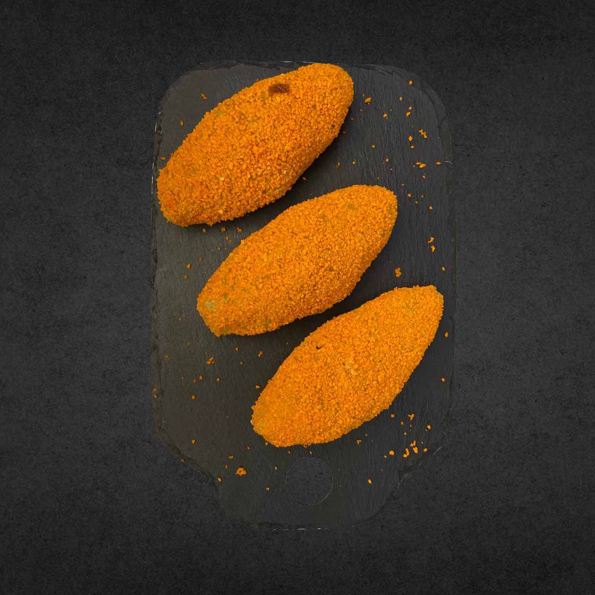 Зразы Картофельные с Ветчиной и Сыром Мясн.Центр