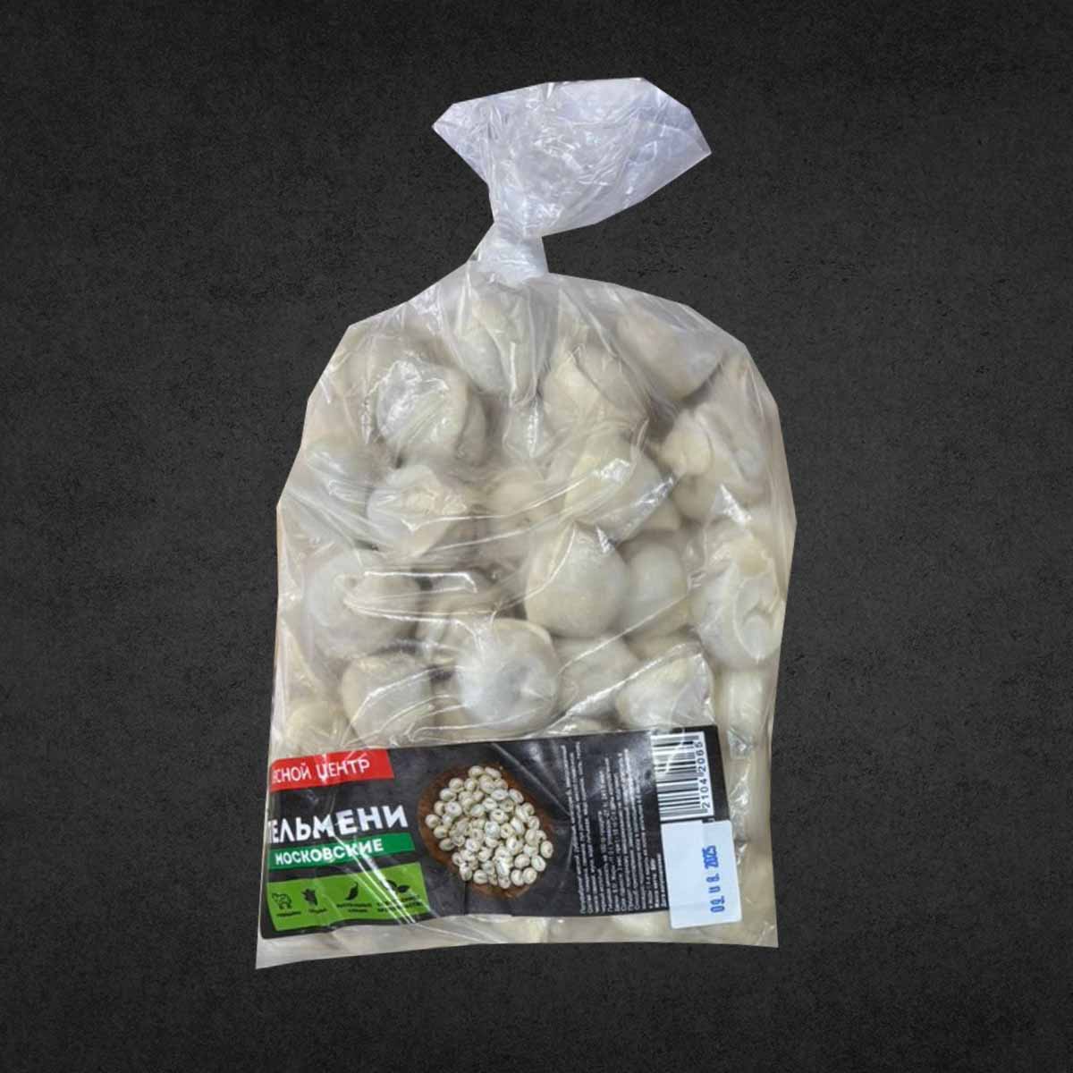 Пельмени Московские 800гр шт Мясн.Центр