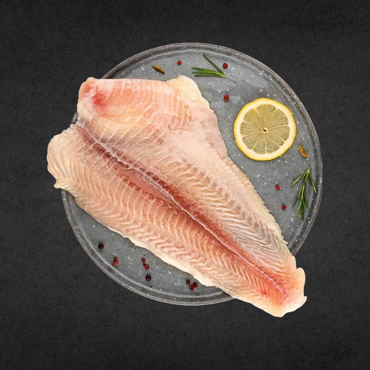 Филе пангасиуса с/м вес