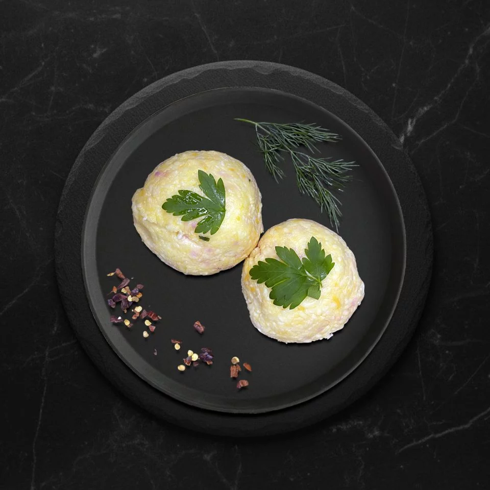 Закуска сырная с чесноком