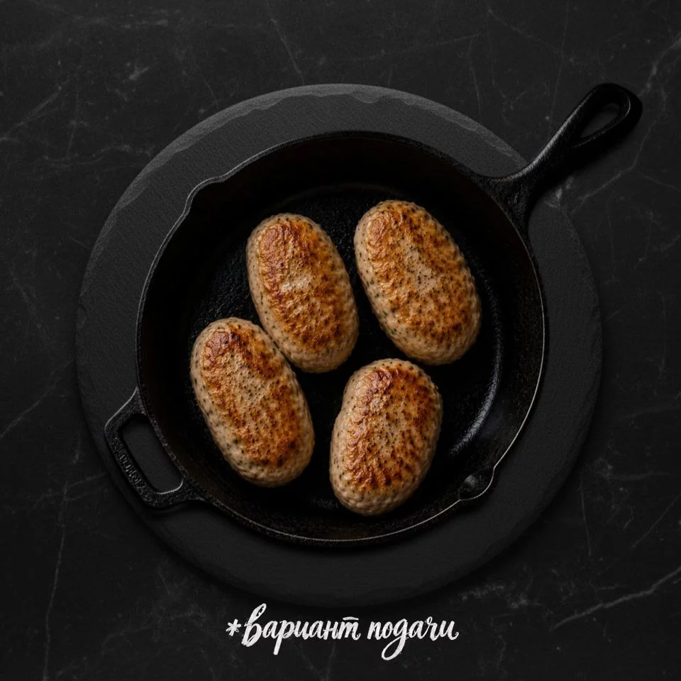 Котлеты из северной Щуки, сливочные св/м Семи Морей