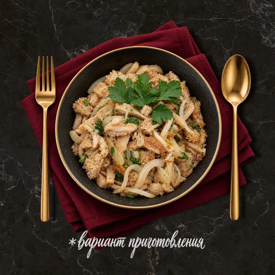 Говядина Рубец (желудок) чищенный