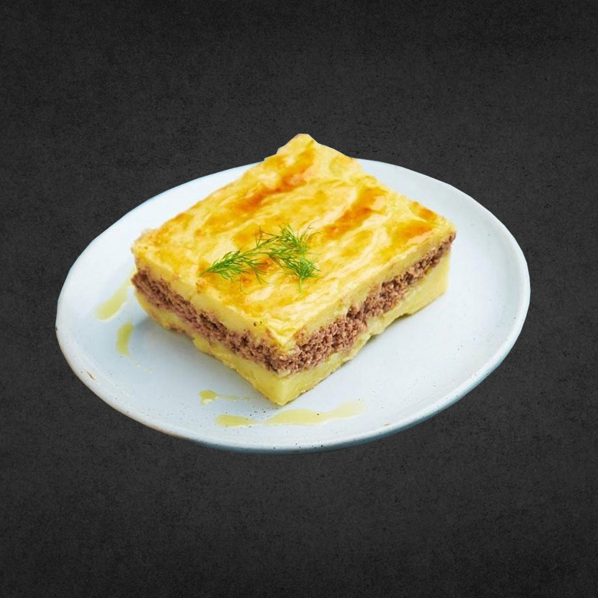 Запеканка Картофельная С Мясом  Мясной Центр