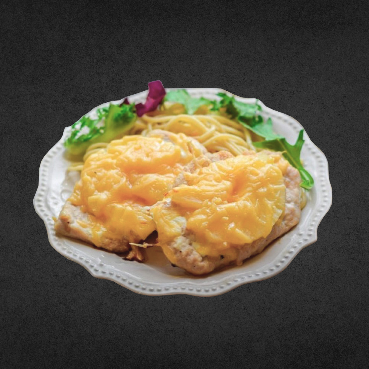 Филе Куриное с Ананасом (готовое) Мясной Центр