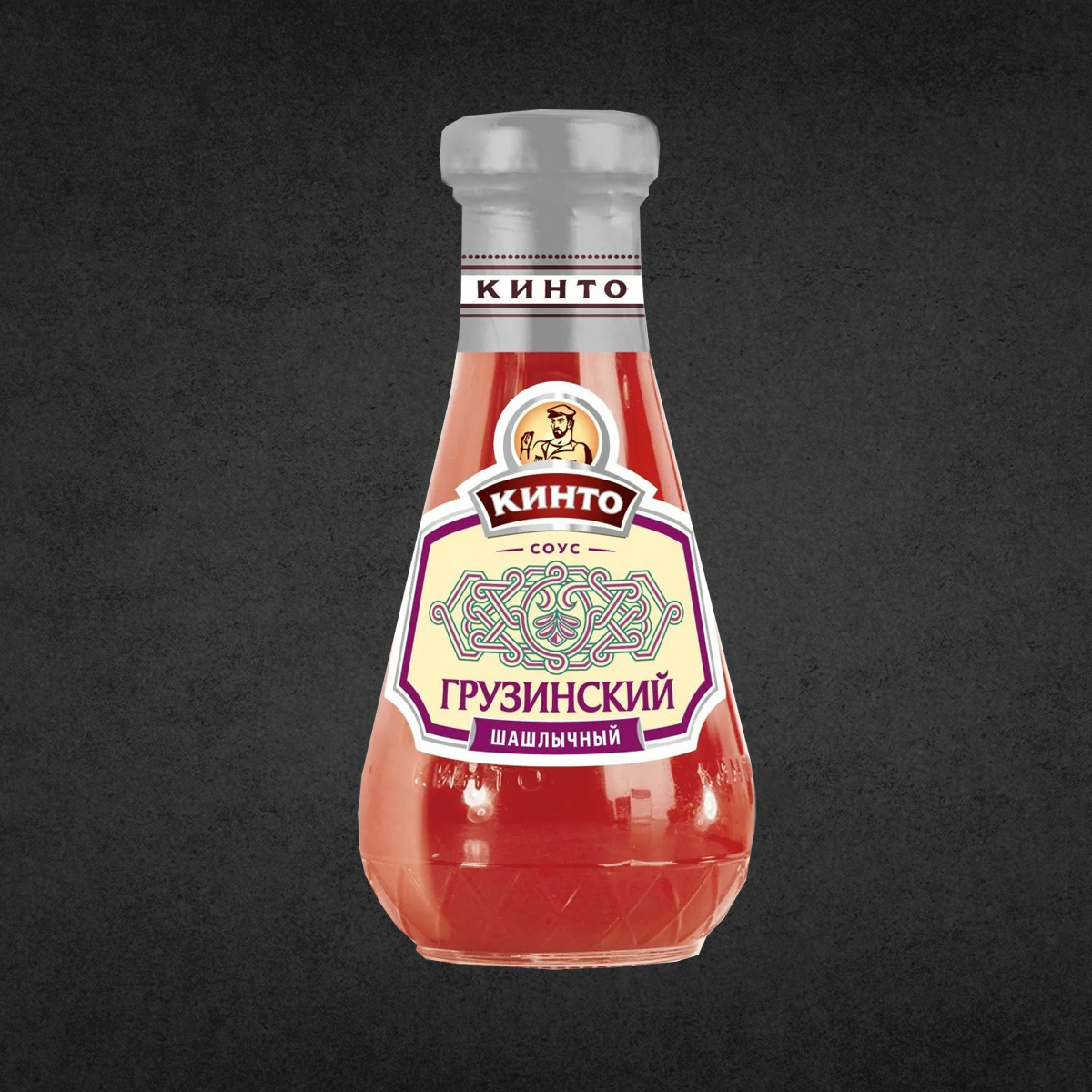 Соус Томатный Шашлычный 305 гр ТМ Кинто