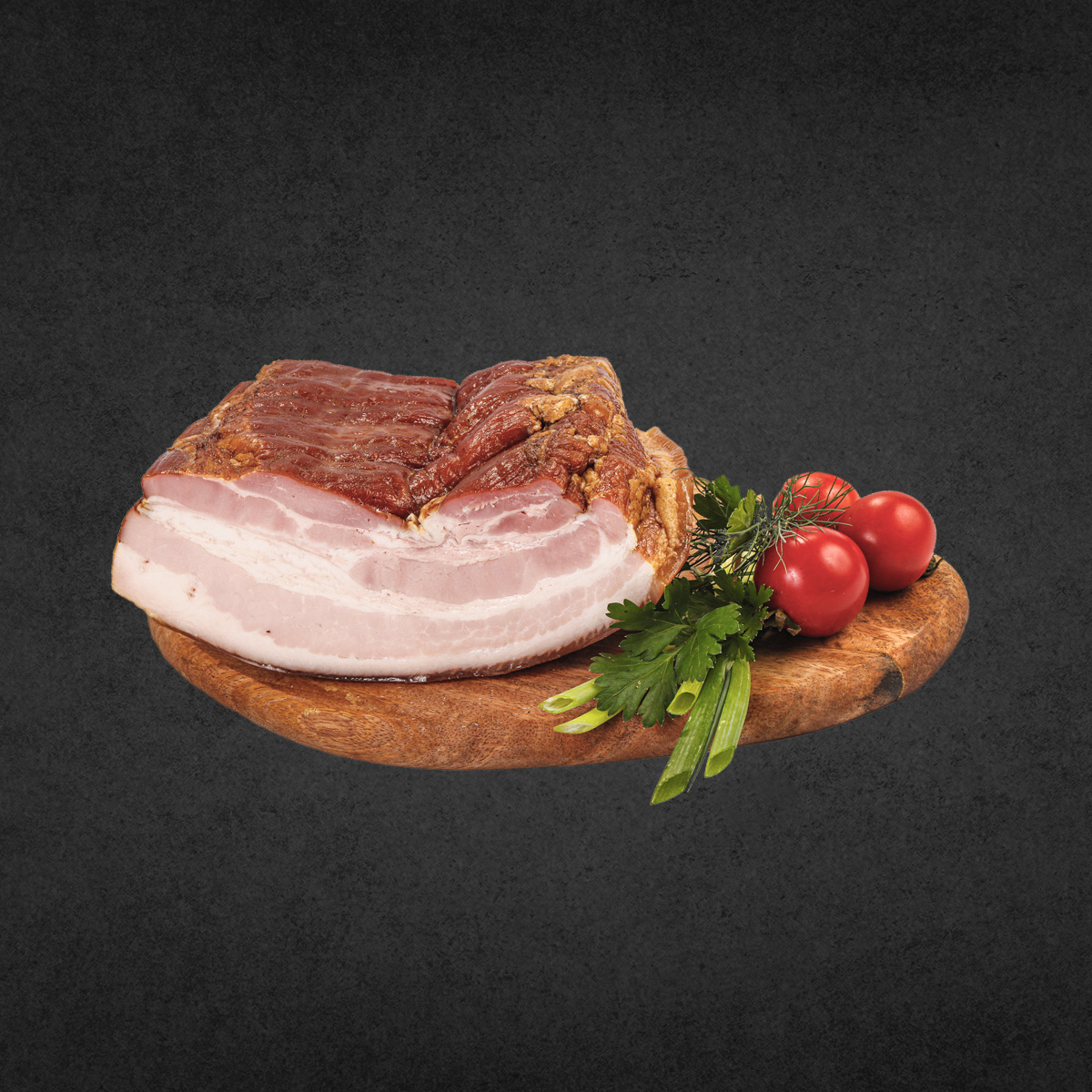 Грудинка Варено-Копченая свиная Мясной Центр