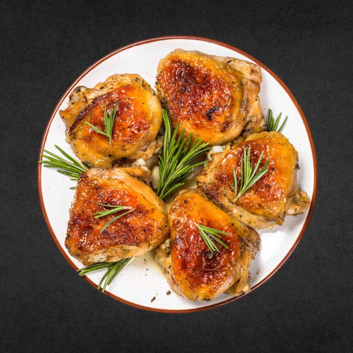 Бедро Куриное Гриль в Папричном мар.(готовое) Мясн.Центр