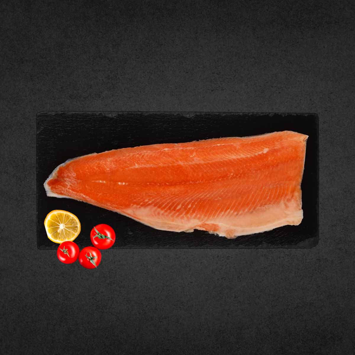 Кета мороженая ФИЛЕ без кожи вес