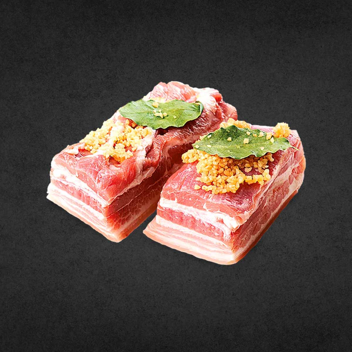 Грудинка Соленая Домашняя Барс