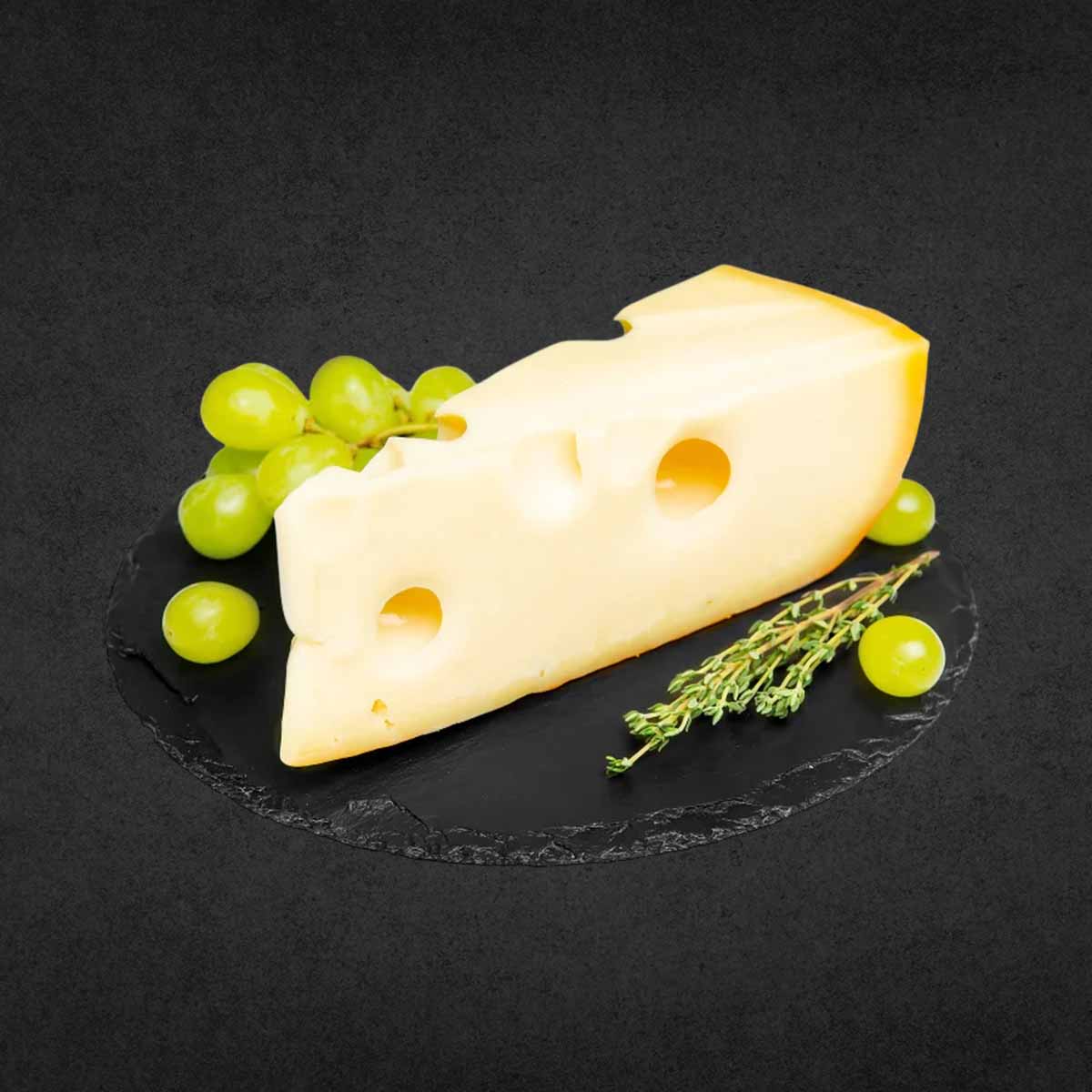 Сыр Маасдам Белый Замок мдж 50%