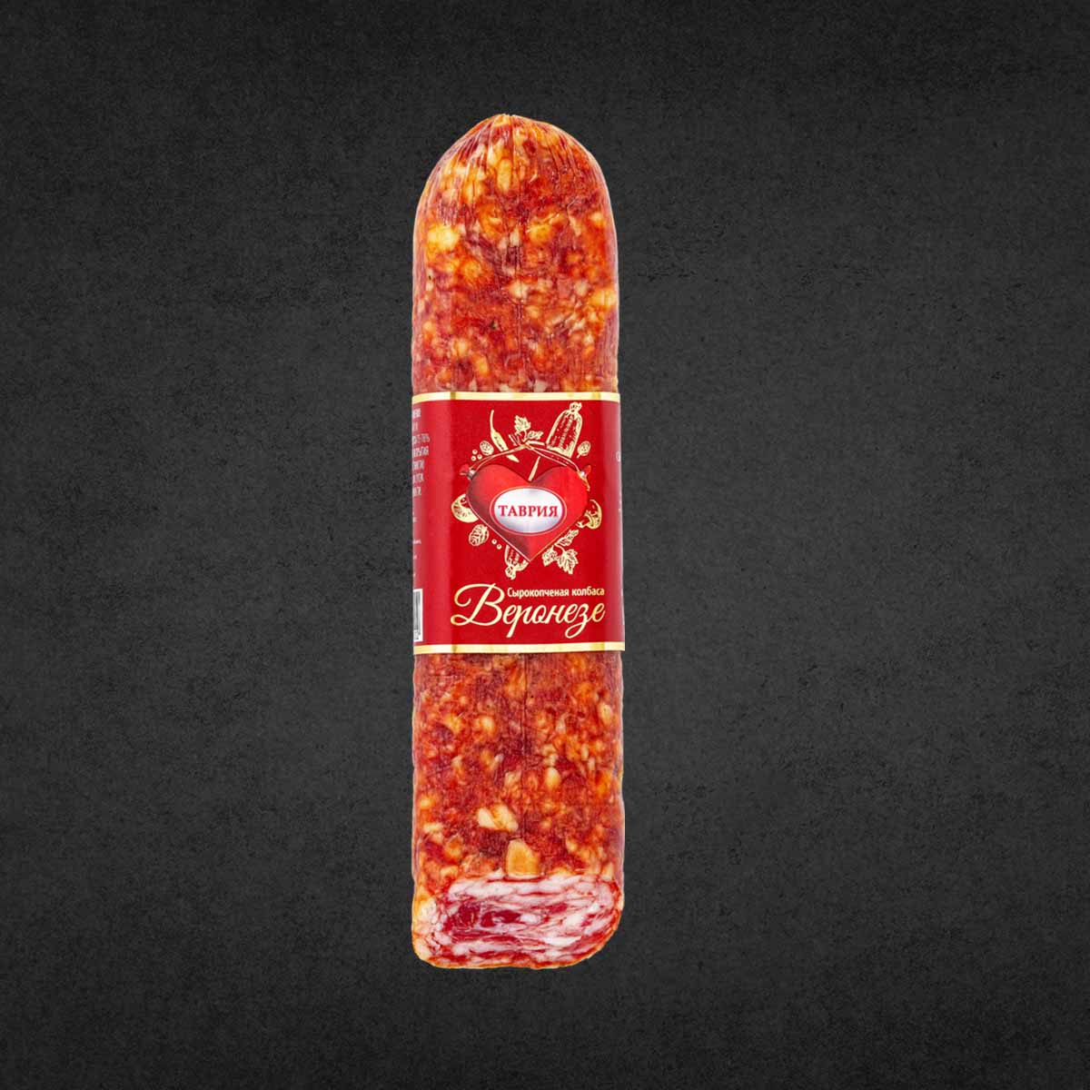 Колбаса Веронезе с/к в/у 0,18кг Таврия