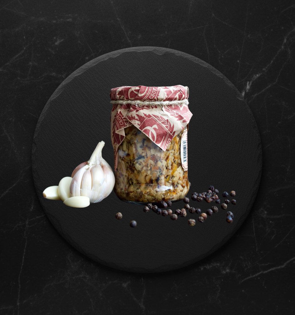 Икра Грибная Опята 0,230кг