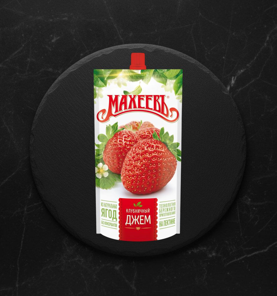 Джем Махеев Клубника 300 гр