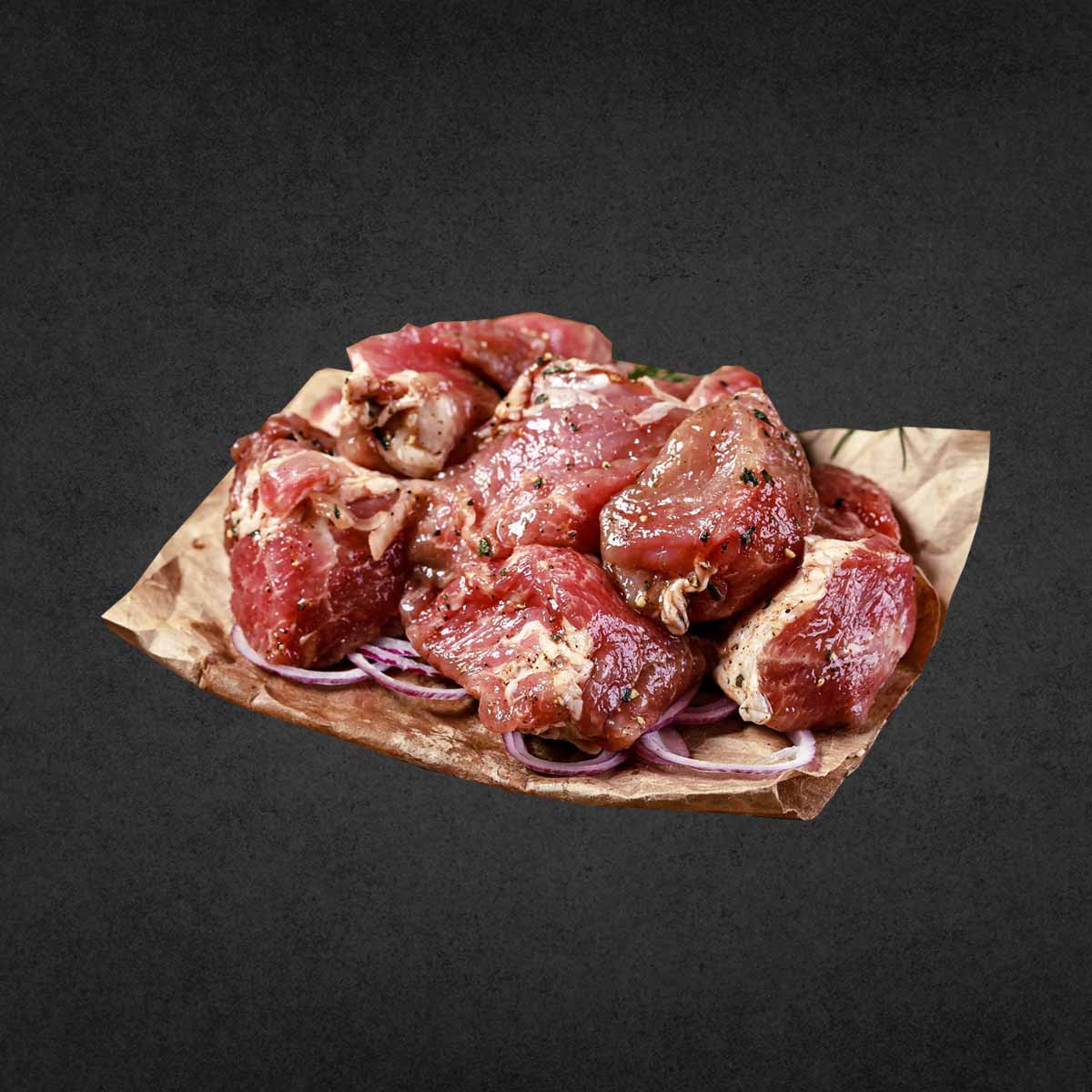 Шашлык Свинина Шея в Маринаде Средиземноморском с Белым Вином