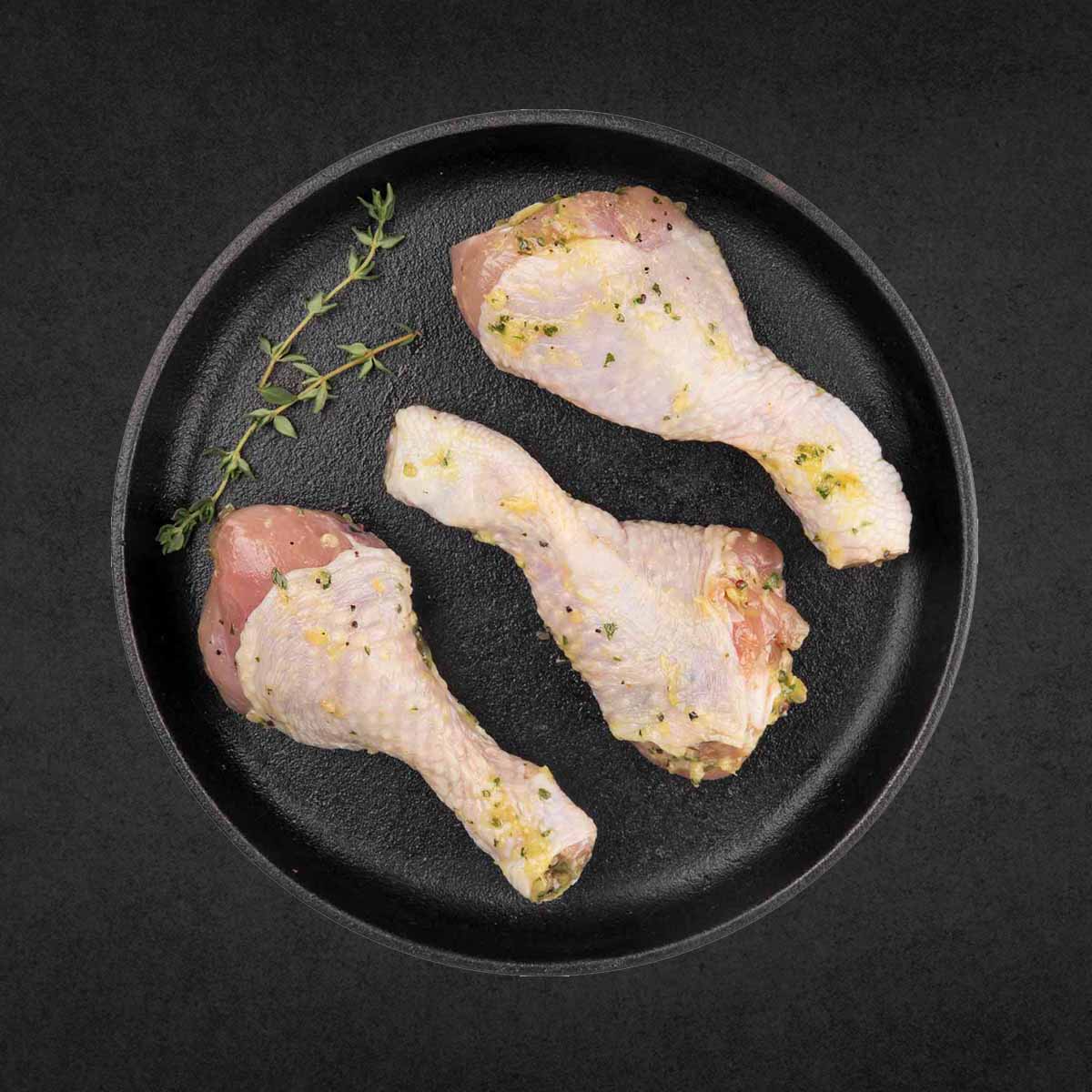 Шашлык Курица Голень в Чесночном с травами Маринаде Мясн.Центр