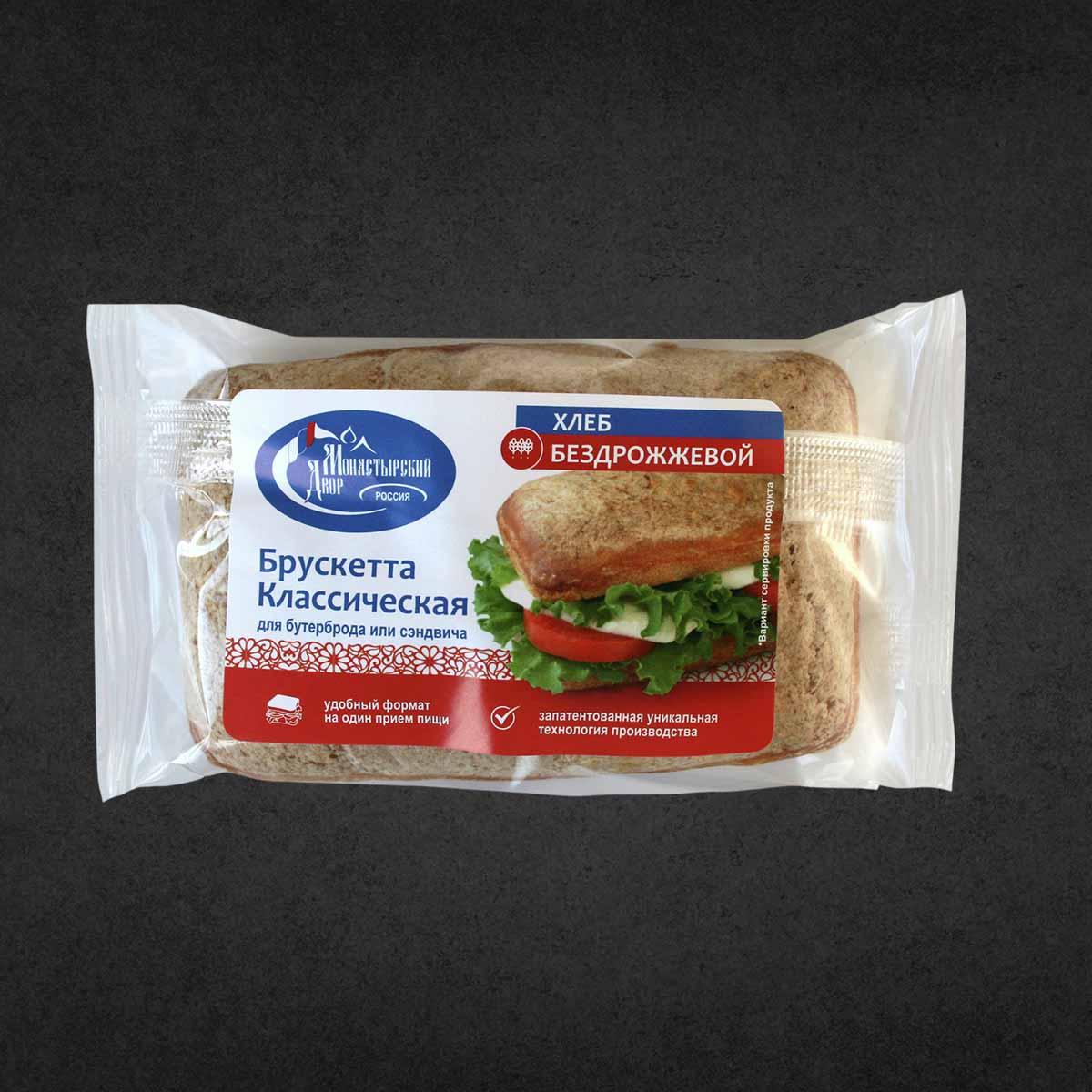 Брускетта Классическая 100гр