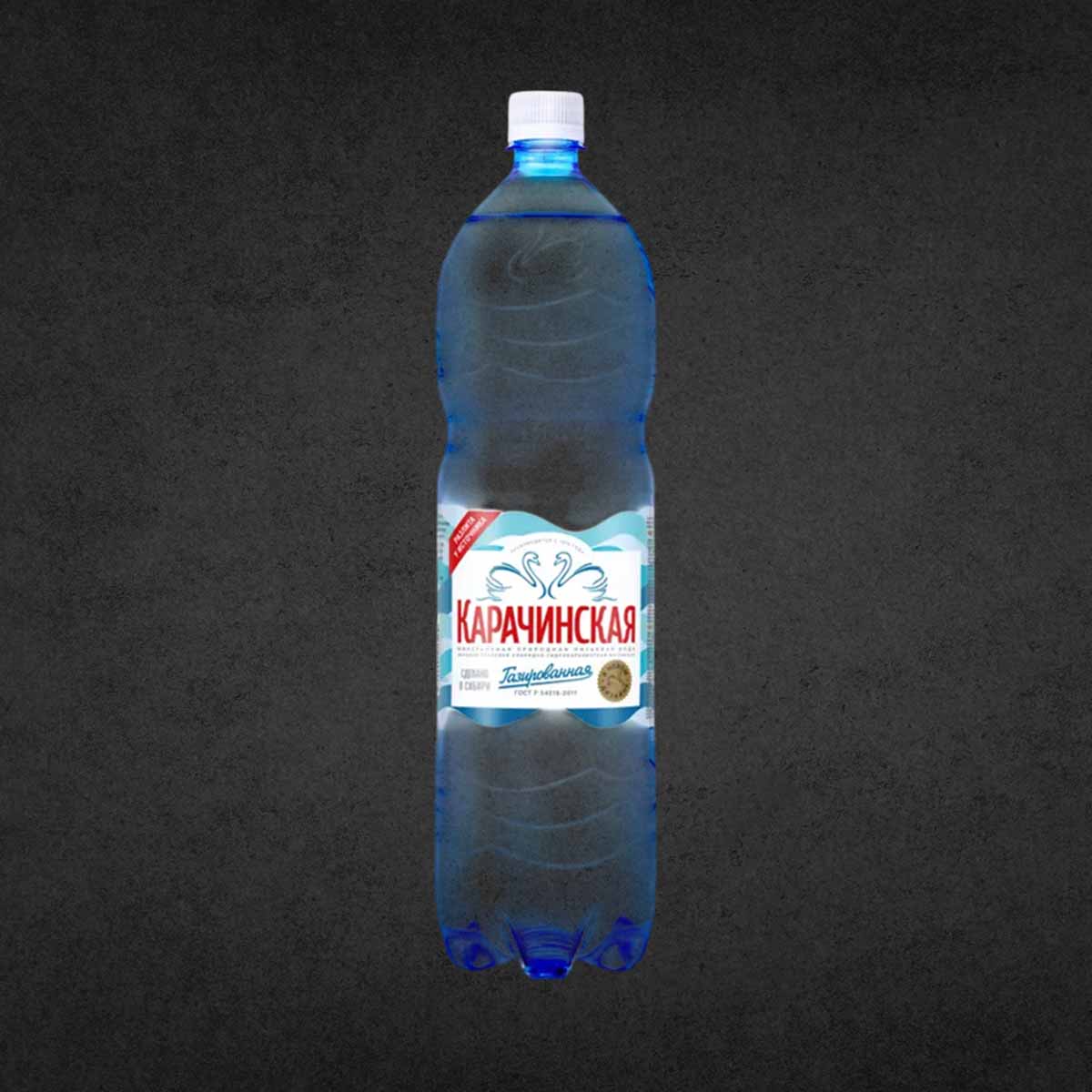 Минеральная вода Карачинская газ 1,5 л