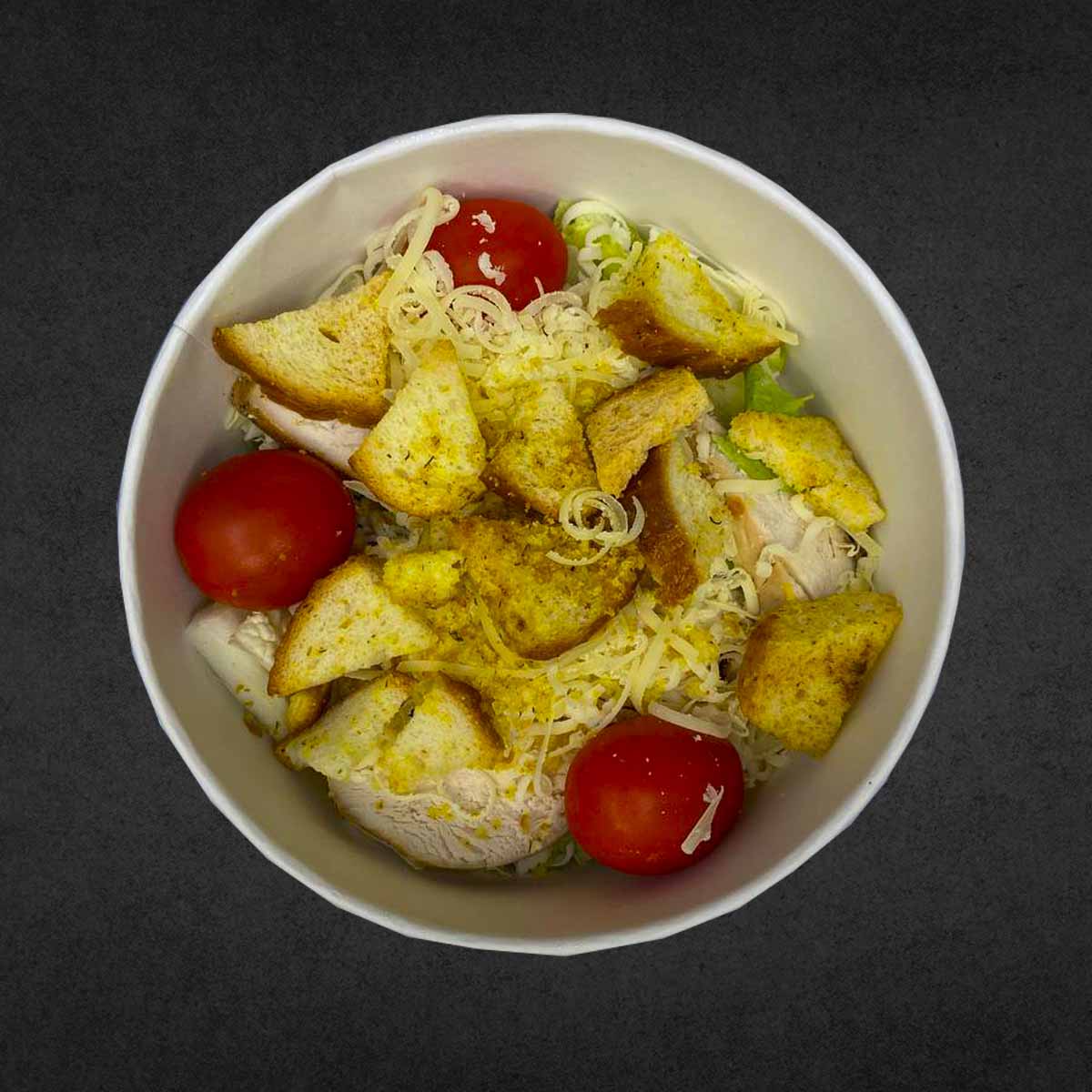 Салат Цезарь с Креветкой 200гр шт Мясн.Центр