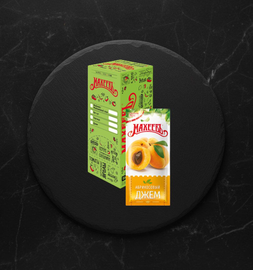 Джем Абрикосовый Махеев 18гр сашет