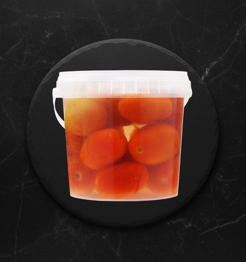 Томат соленый бочковой красный 1,1кг пл/б