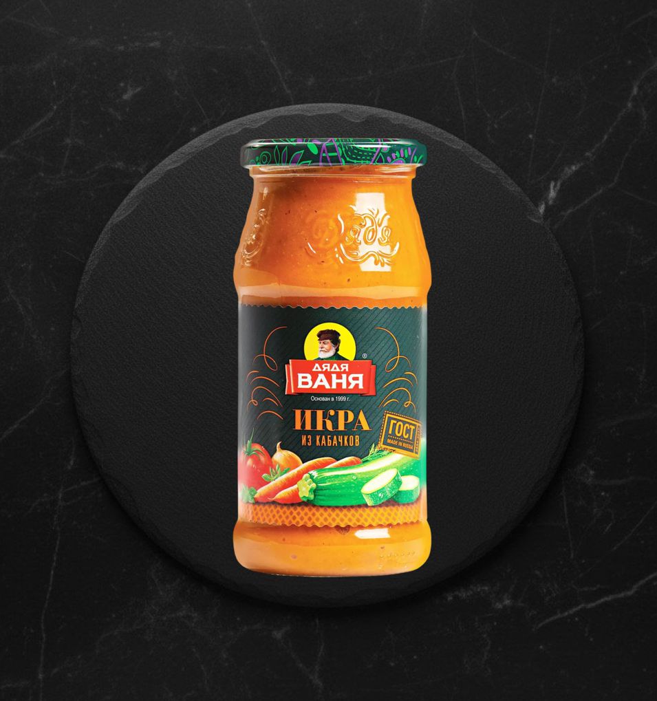 Икра Из кабачков Дядя Ваня 460гр