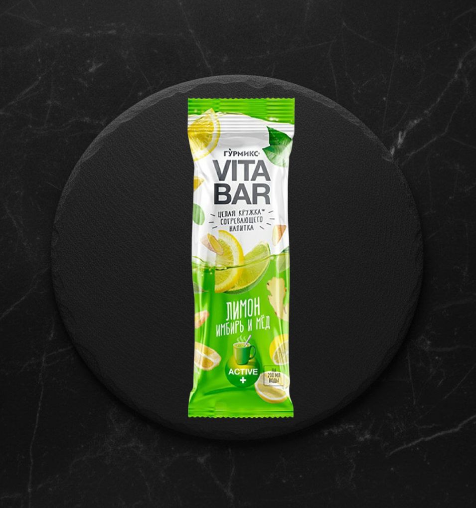 Чай Согревающий  Лимон, имбирь и мёд Гурмикс 25мл