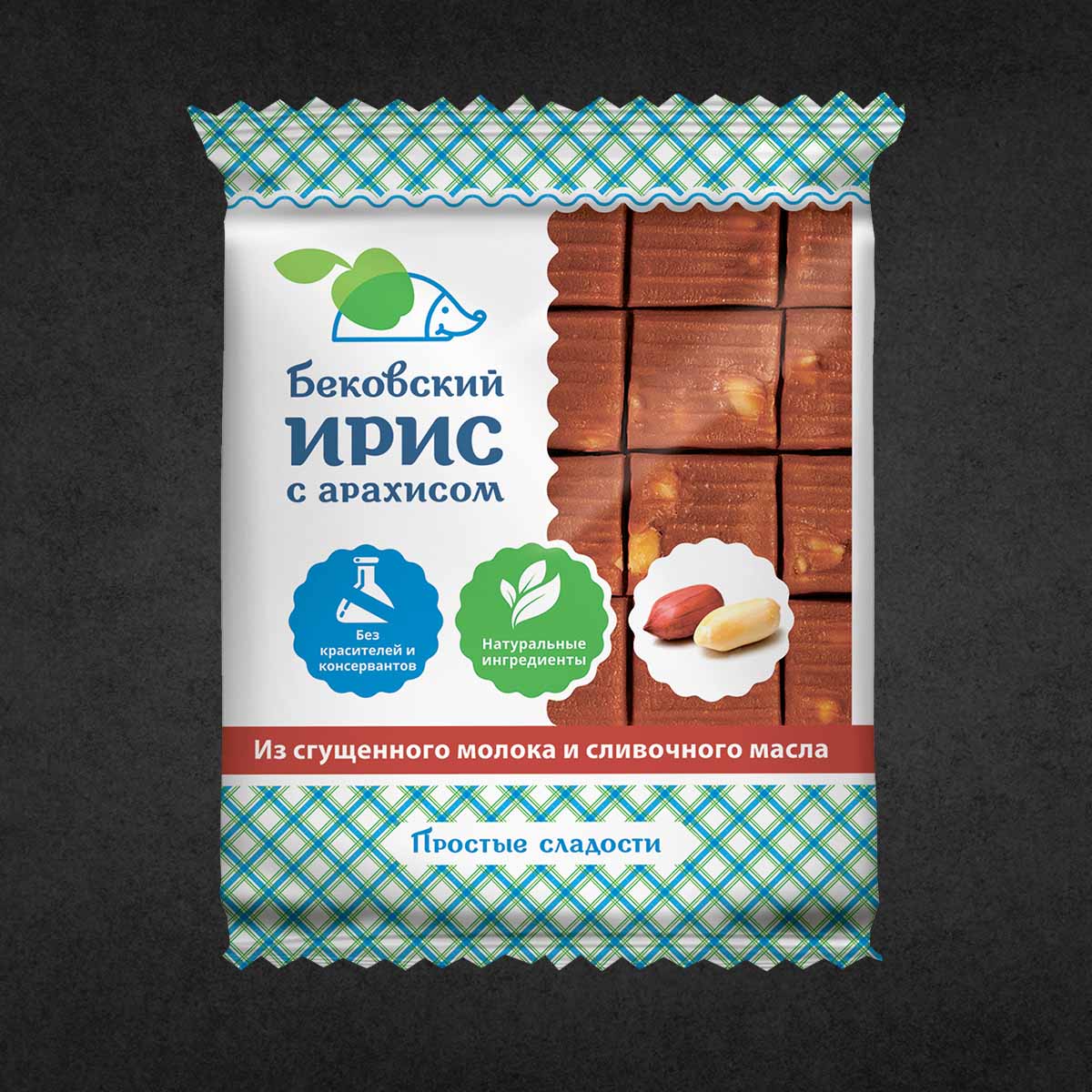 Ирис С Арахисом 150г Бековский