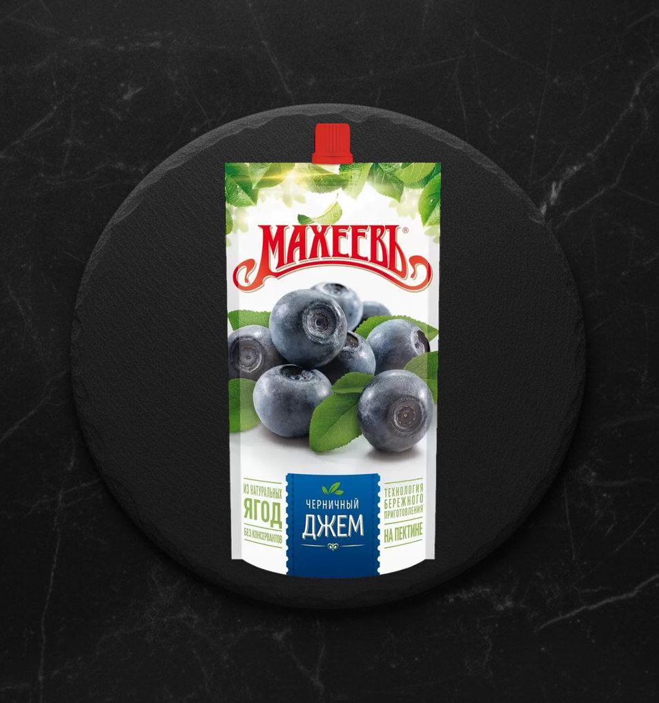 Джем Махеев Черника 300 гр