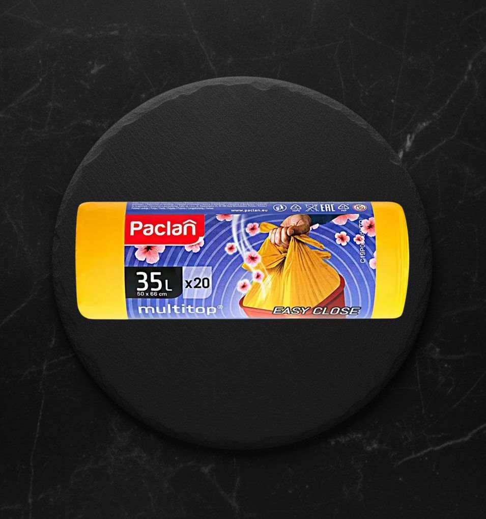 Мешки Для мусора 35л 20шт/рул. PACLAN MULTI TOP AROMA