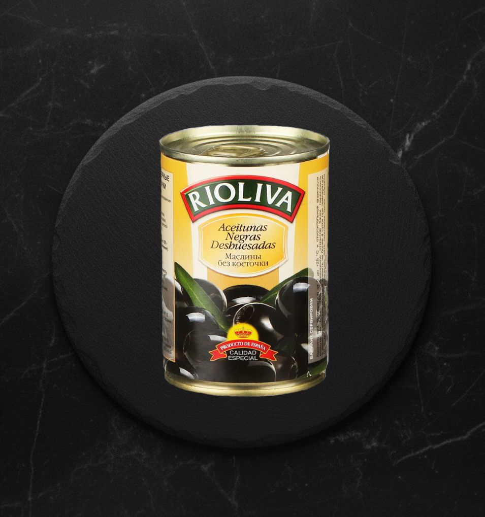 Маслины Б/К280 Мл Ж/б RioLiva