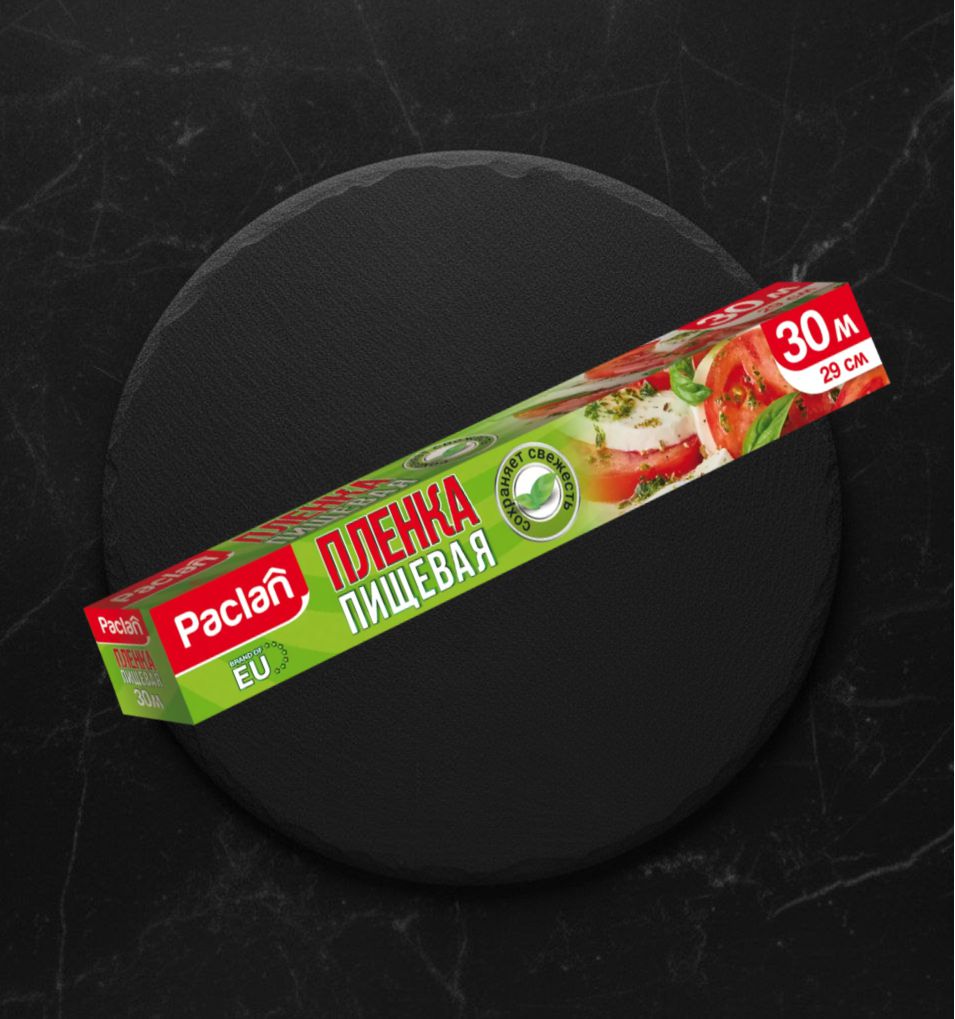 Пленка Пищевая в дисплей-боксе 30мх29см PACLAN