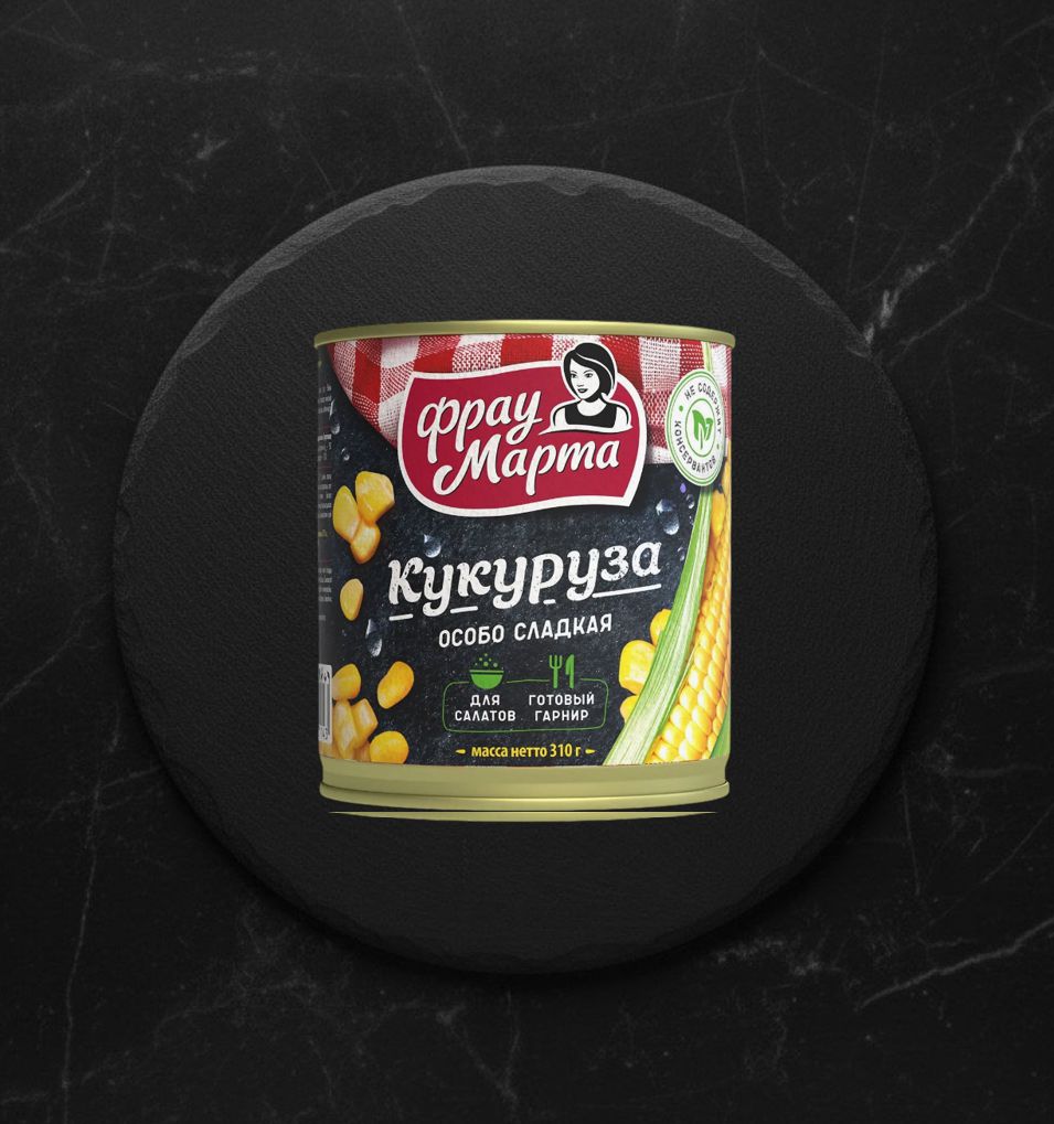 Кукуруза Фрау Марта 310гр