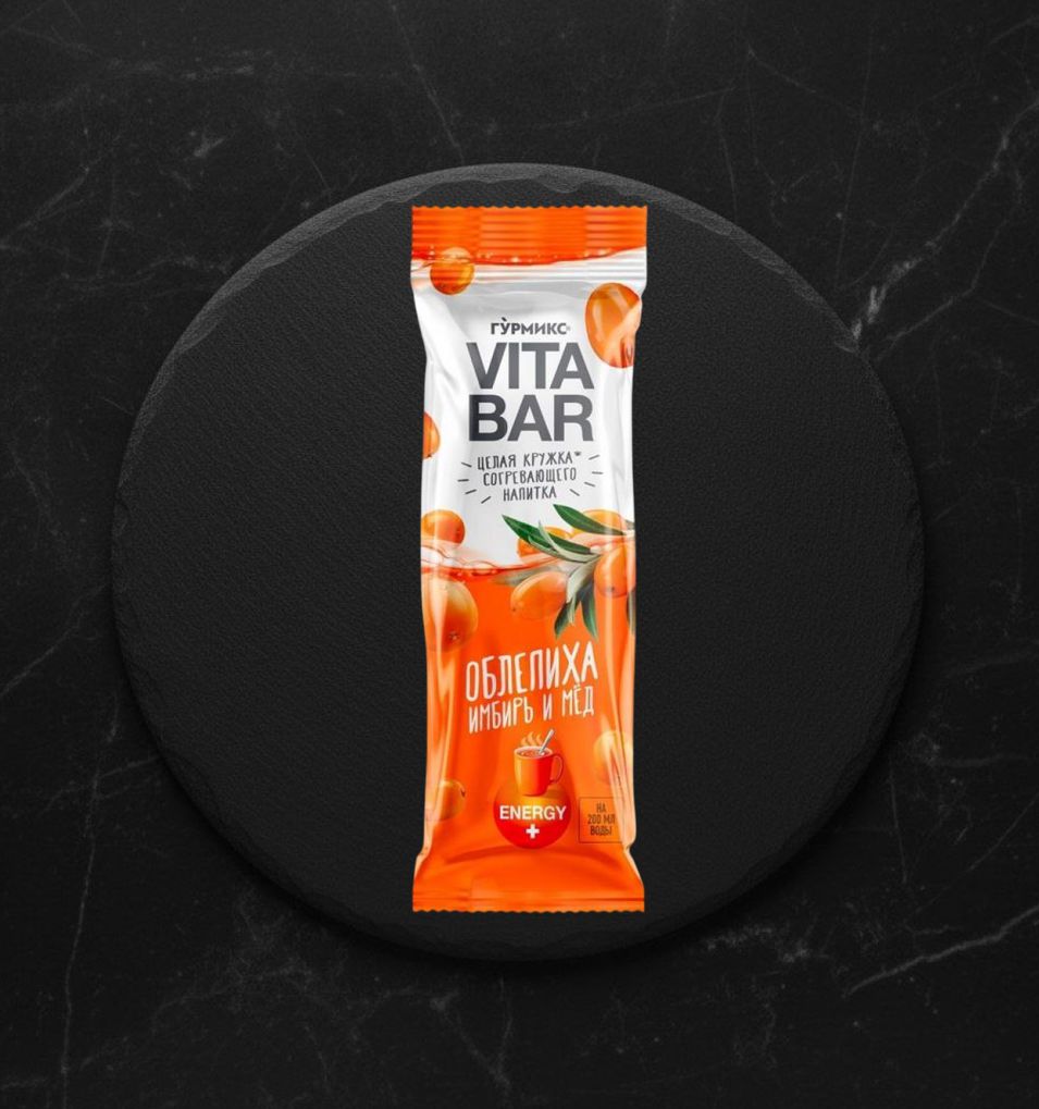 Чай Согревающий  Облепиха, имбирь и мёд Гурмикс 25мл