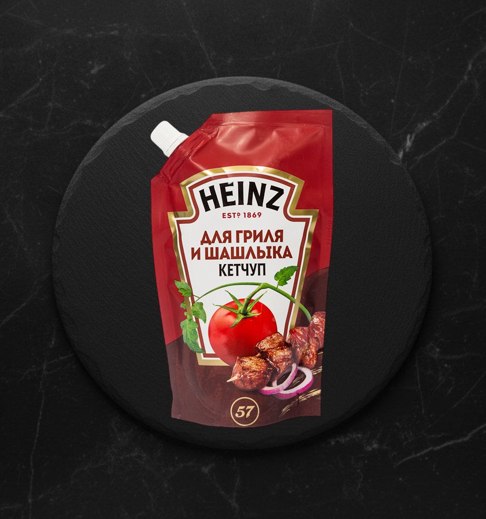 Кетчуп Хайнц для гриля и шашлыка 320гр