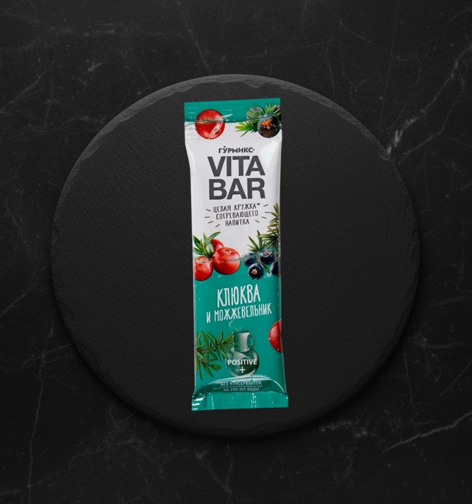 Чай Согревающий Клюква и можжевельник Гурмикс 25мл