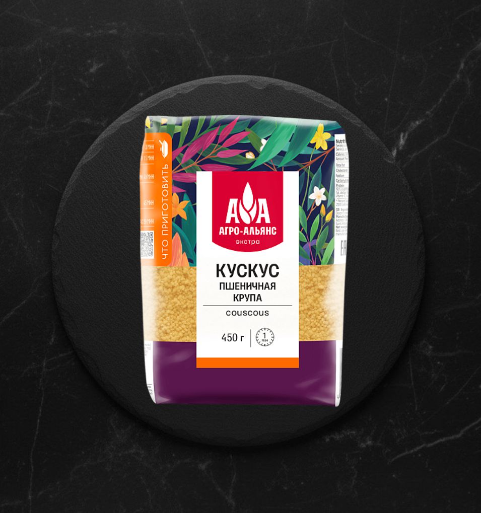 Кускус Агро-Альянс Экстра 450 гр.