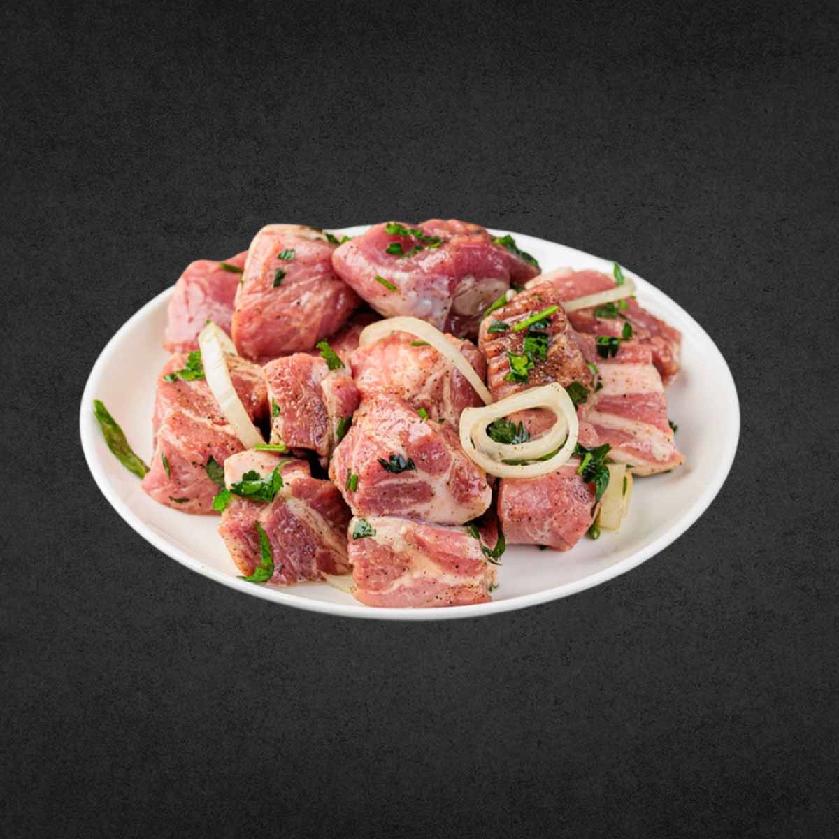 Шашлык Свинина Шея в Итальянском Маринаде с Травами Мясн.Центр