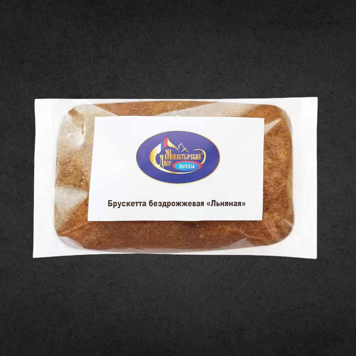 Брускетта Льняная 120гр
