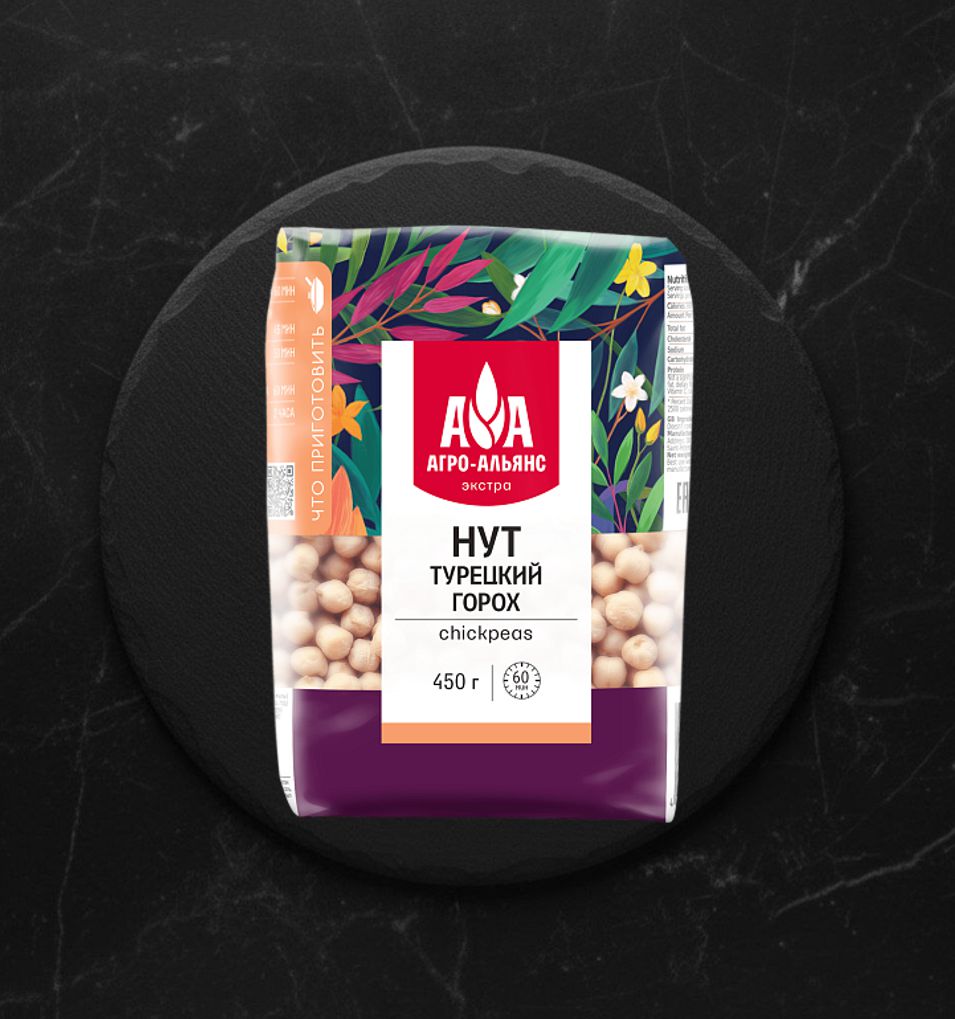 Нут Агро-Альянс Экстра 450 гр.