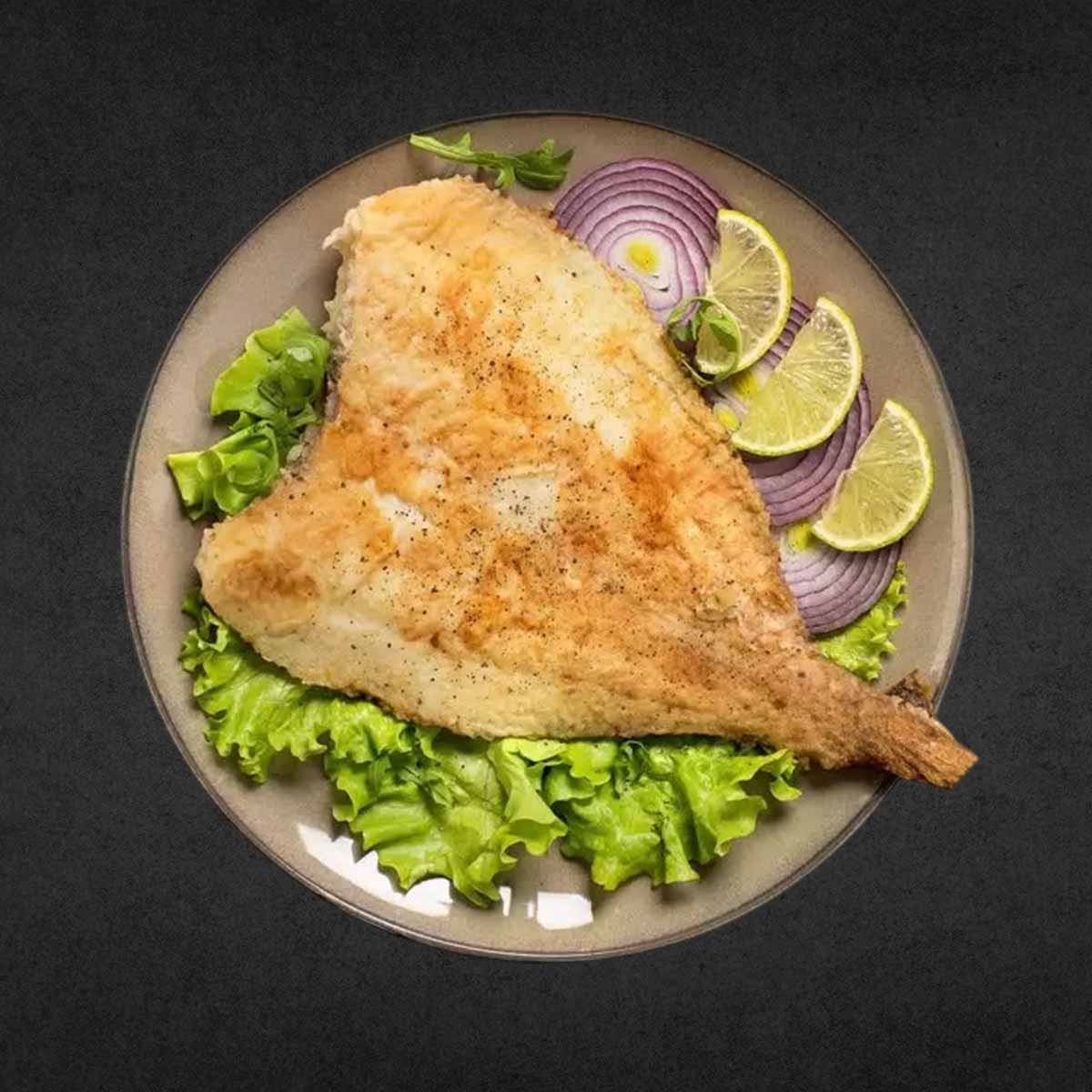 Рыба Камбала Жареная (МЦ)