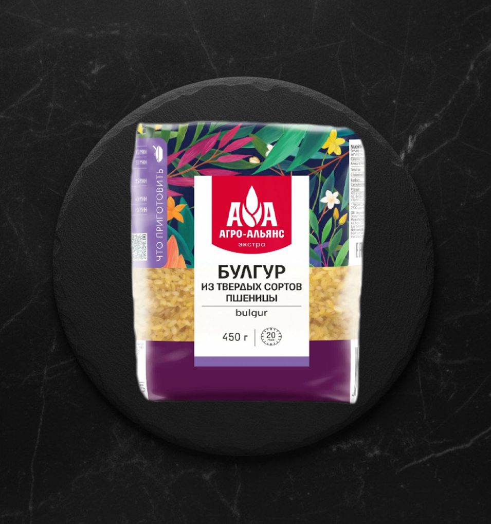 Булгур Агро-Альянс Экстра 450 гр.