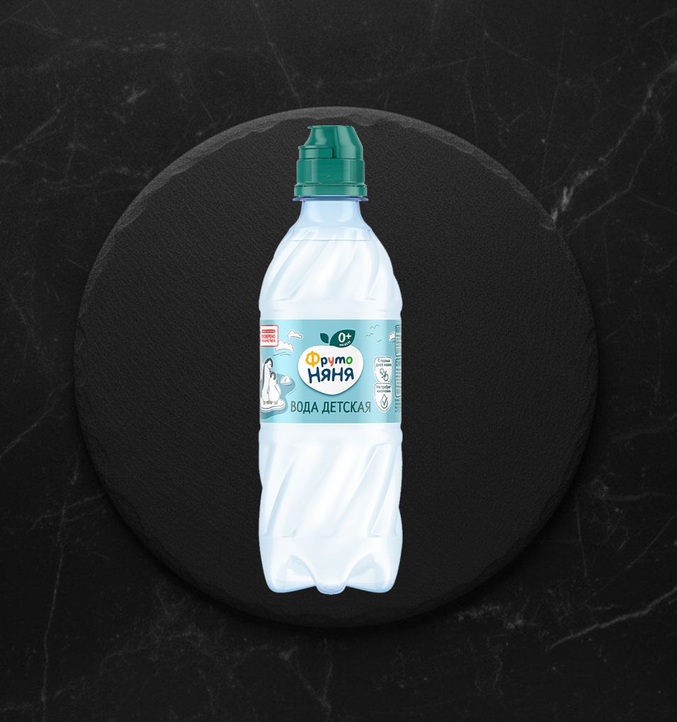 Детская Вода Фруто Няня негазированная 0,33 л