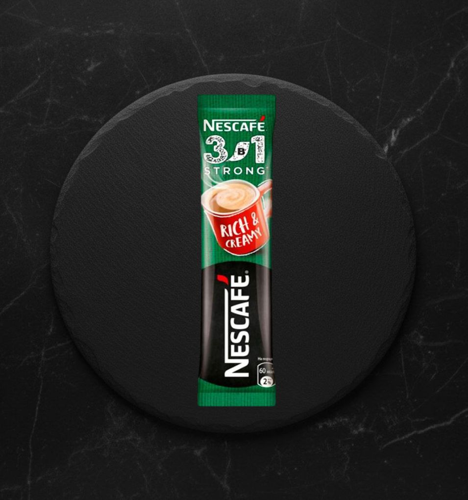 Кофе 3 в 1 Nescafe classic 14,5г Крепкий