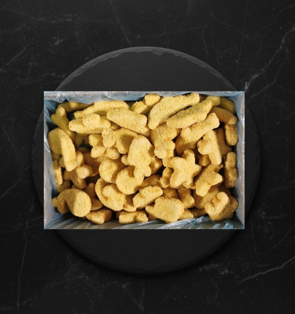 Рыбные Фигурки В Панировке ТМ Polar