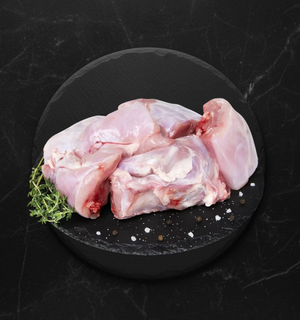 Кролик разруб 6 частей (набор для тушения)