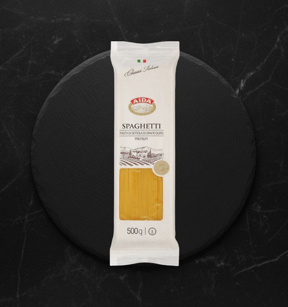 Макаронные Изделия Спагетти 500гр. AIDA
