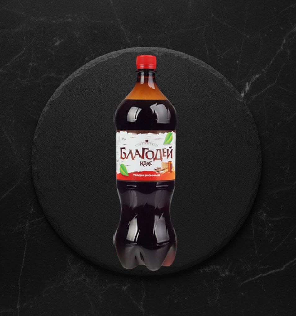 Квас Традиционный 1.5л Благодей